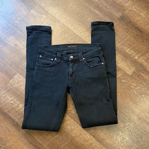 Nudie Tight Long John Skinny Jeans - 25x32 - Picture 4 of 9